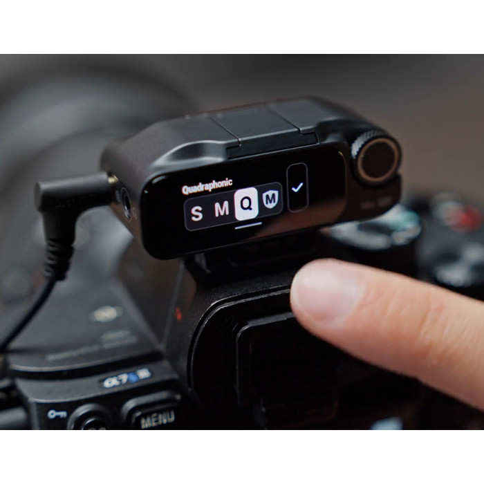 Бездротова мікрофонна система Insta360 Mic Pro (2TX+1RX)