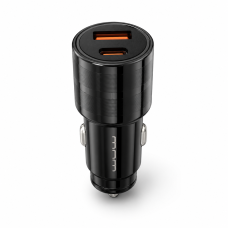 Автомобільний зарядний пристрій WUW C279 PD30W+25W Black