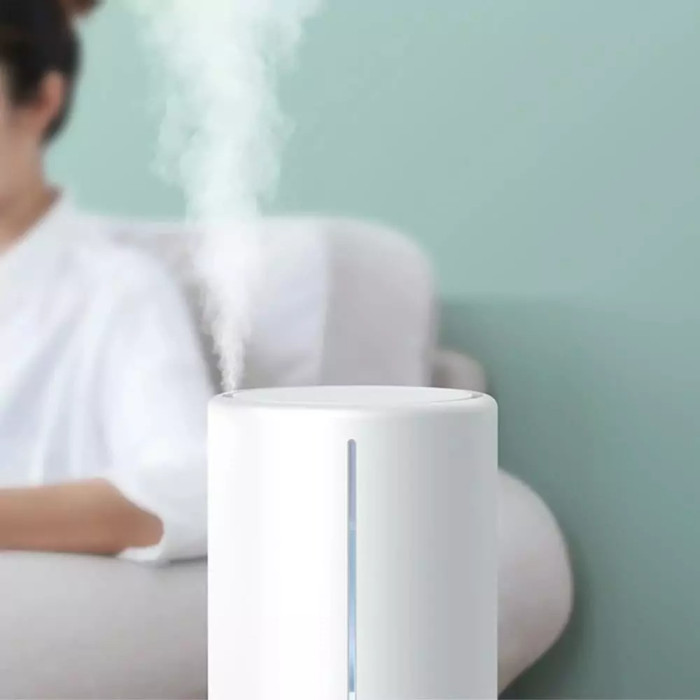 Зволожувач повітря Xiaomi Mijia Smart Sterilization Humidifier Model S + (перехідник на EU розетку)