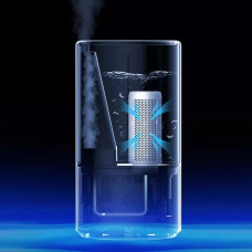 Зволожувач повітря Xiaomi Mijia Smart Sterilization Humidifier Model S + (перехідник на EU розетку)