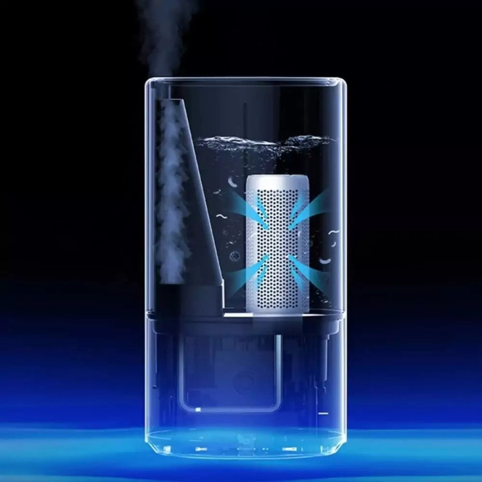 Зволожувач повітря Xiaomi Mijia Smart Sterilization Humidifier Model S + (перехідник на EU розетку)