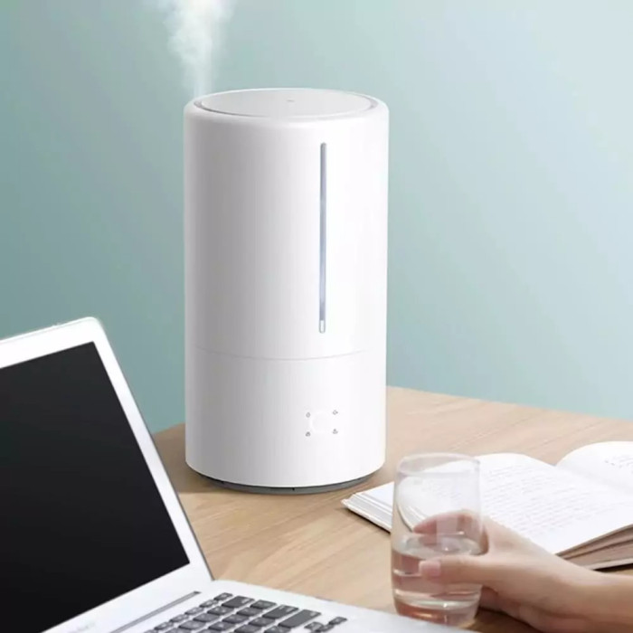 Зволожувач повітря Xiaomi Mijia Smart Sterilization Humidifier Model S + (перехідник на EU розетку)