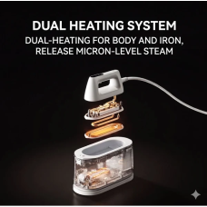 Відпарювач Xiaomi Mi Home Ironing Machine 2 + (перехідник на EU розетку)