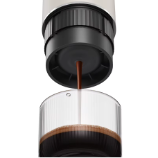 Портативна кавоварка з манометром Xiaomi Circle Joy LeCui Portable Italian Electric Coffee Machine, White