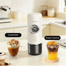 Портативна кавоварка з манометром Xiaomi Circle Joy LeCui Portable Italian Electric Coffee Machine, White