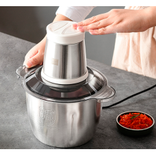 Багатофункціональний електричний кухонний комбайн Xiaomi LIVEN Multifunctional meat grinder 3L