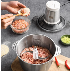 Багатофункціональний електричний кухонний комбайн Xiaomi LIVEN Multifunctional meat grinder 3L