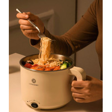 Каструля Електрична Xiaomi LIVEN Multi functional Small Hot Pot Electric Cooking Pot 1.8L (without steamer)