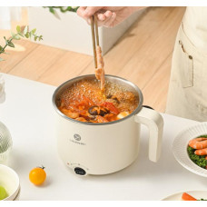 Каструля Електрична Xiaomi LIVEN Multi functional Small Hot Pot Electric Cooking Pot 1.8L (without steamer)