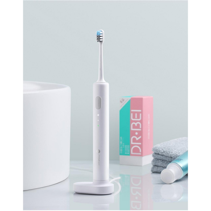 Електрична зубна щітка DR.BEI Sonic Electric Toothbrush C1 BET-C01 White