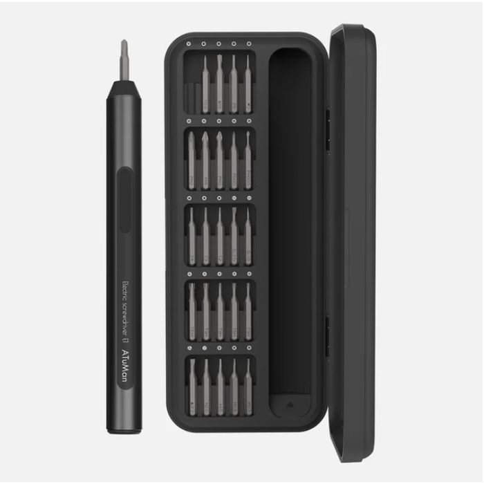 Електровикрутка Xiaomi Duke E1 Precision Electric Screwdriver Set Black