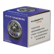 Тренажер для зап'ястя Xiaomi WonderCome decompression exercise wrist counting wrist power ball silver black