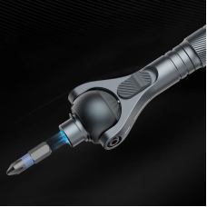 Викрутка з комплектом біт Xiaomi Duke RS2 ratchet screwdriver set gray