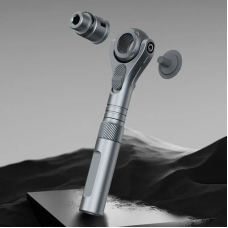 Викрутка з комплектом біт Xiaomi Duke RS2 ratchet screwdriver set gray