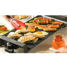 Електрогриль Xiaomi Liven Multi-functional Electric Barbecue Grill Pan, Black