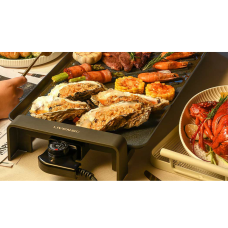 Електрогриль Xiaomi Liven Multi-functional Electric Barbecue Grill Pan, Black