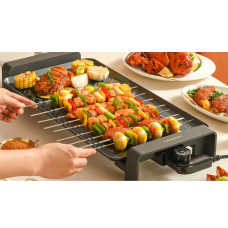 Електрогриль Xiaomi Liven Multi-functional Electric Barbecue Grill Pan, Black