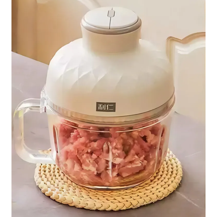 Багатофункціональна м'ясорубка Xiaomi Liren Multi functional Meat Grinder 2L