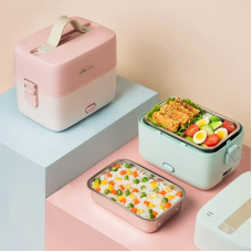 Ланч-бокс з підігрівом Xiaomi Little Bear Small Bag Electric Lunch Box Small File DFH-B12E1