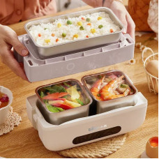 Ланч-бокс з підігрівом Xiaomi Little Bear Double layer Electric Lunch Box DFS C1589