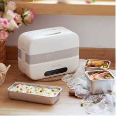 Ланч-бокс з підігрівом Xiaomi Little Bear Double layer Electric Lunch Box DFS C1589