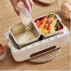Ланч-бокс з підігрівом Xiaomi Little Bear Double layer Electric Lunch Box DFS C1589