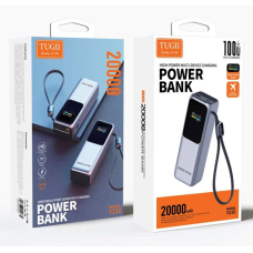 Зовнішній акумулятор WUW TUGII Y210 20000mah 100W
