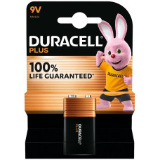 Батарейка крона Duracell Plus Power 9V/6LR61 (1шт)