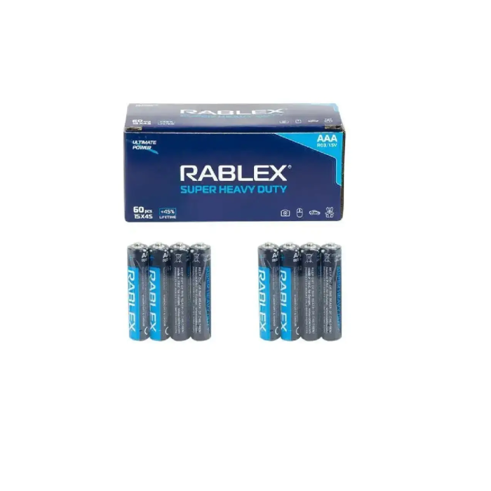 Батарейка Rablex R03/AAA Super Heavy Duty (4шт)