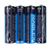 Батарейка Rablex R6/AA Super Heavy Duty (4шт)