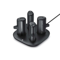 Зовнішній акумулятор Veger Pogo (W007CK) set 4 x 5000 mAh black