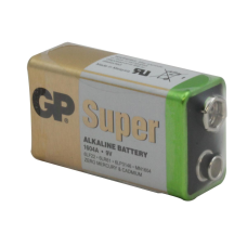 Батарейка крона GP 9V/6LF22 SUPER ALKALINE тех.пак. (1шт)