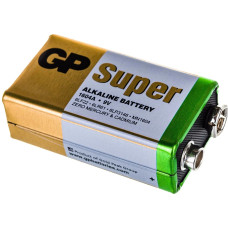 Батарейка крона GP 9V/6LF22 SUPER ALKALINE тех.пак. (1шт)