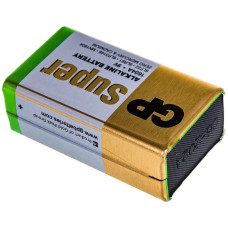 Батарейка крона GP 9V/6LF22 SUPER ALKALINE тех.пак. (1шт)