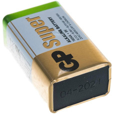 Батарейка крона GP 9V/6LF22 SUPER ALKALINE тех.пак. (1шт)
