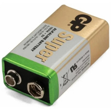Батарейка крона GP 9V/6LF22 SUPER ALKALINE тех.пак. (1шт)