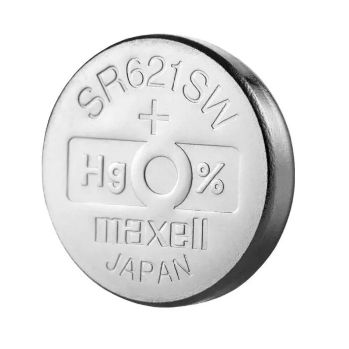 Батарейка MAXELL SR621SW 1PC EU MF (364) A 1шт (M-18292700)