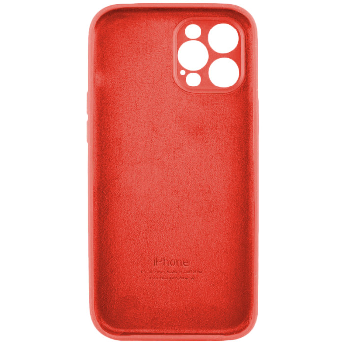 Чохол для смартфона Silicone Full Case AA Camera Protect for Apple iPhone 11 Pro 18,Peach