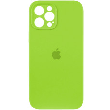 Чохол для смартфона Silicone Full Case AA Camera Protect for Apple iPhone 11 Pro 24,Shiny Green