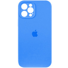 Чохол для смартфона Silicone Full Case AA Camera Protect for Apple iPhone 11 Pro 38,Surf Blue