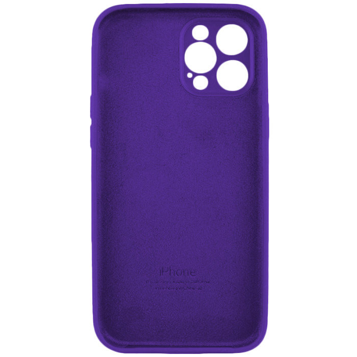 Чохол для смартфона Silicone Full Case AA Camera Protect for Apple iPhone 11 Pro 54,Amethist