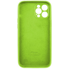 Чохол для смартфона Silicone Full Case AA Camera Protect for Apple iPhone 11 Pro Max 24,Shiny Green