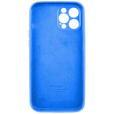 Чохол для смартфона Silicone Full Case AA Camera Protect for Apple iPhone 11 Pro Max 38,Surf Blue
