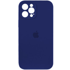 Чохол для смартфона Silicone Full Case AA Camera Protect for Apple iPhone 12 Pro 39,Navy Blue