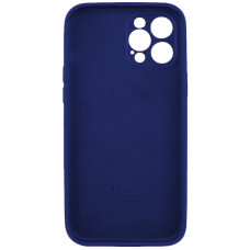 Чохол для смартфона Silicone Full Case AA Camera Protect for Apple iPhone 12 Pro 39,Navy Blue