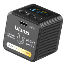 Відеосвітло Ulanzi L2 Bi-color COB Vedio Light, IP6, 5W, Black (3051)