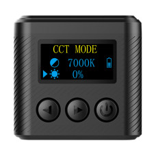 Відеосвітло Ulanzi L2 Bi-color COB Vedio Light, IP6, 5W, Black (3051)