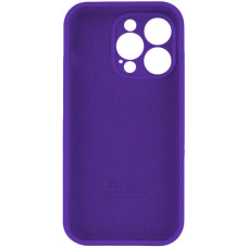 Чохол для смартфона Silicone Full Case AA Camera Protect for Apple iPhone 13 Pro Max 54,Amethist