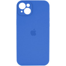 Чохол для смартфона Silicone Full Case AA Camera Protect for Apple iPhone 14 3,Royal Blue
