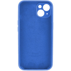 Чохол для смартфона Silicone Full Case AA Camera Protect for Apple iPhone 14 3,Royal Blue